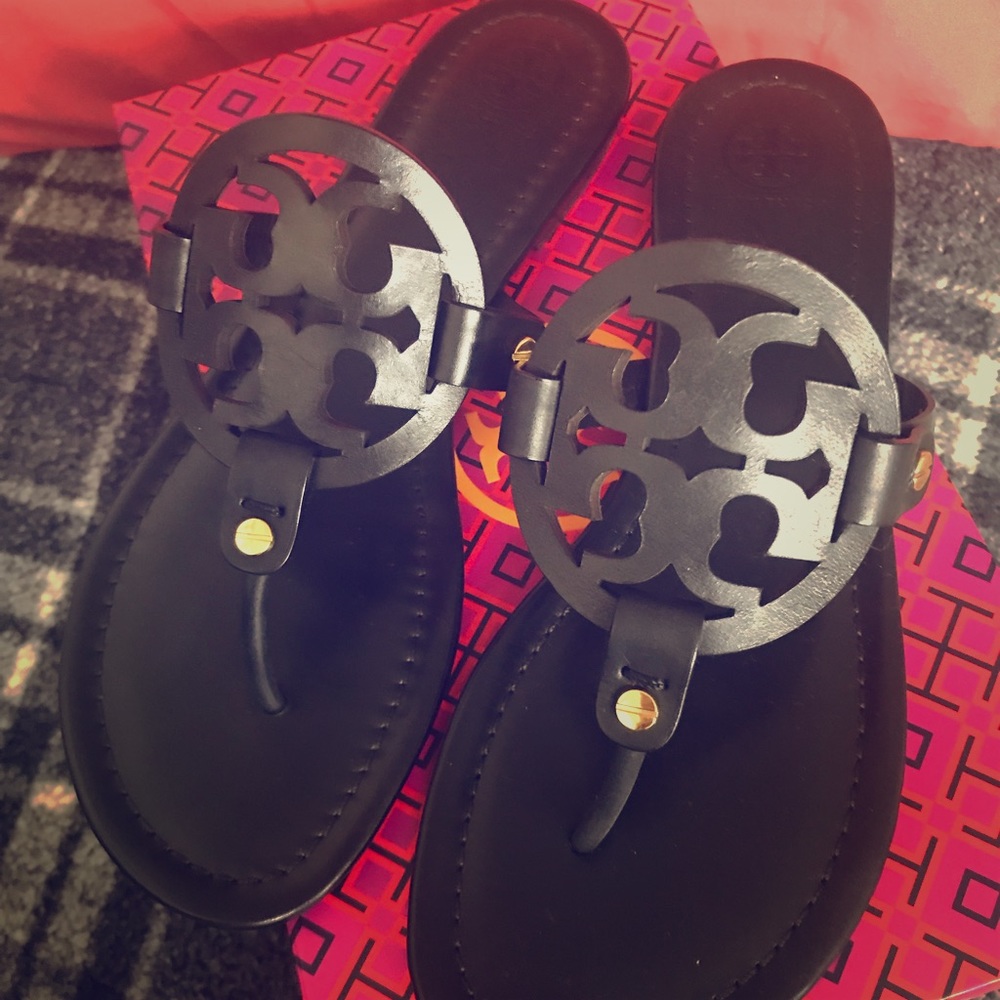 Black Tory Burch Millers